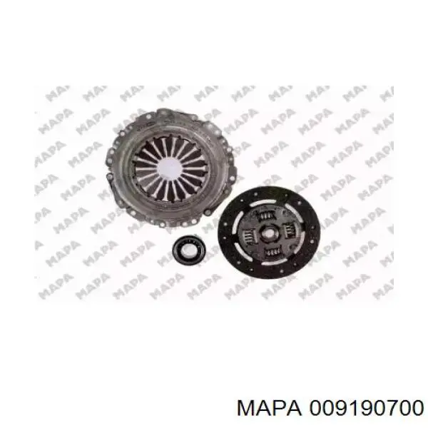 Сцепление 009190700 Mapa