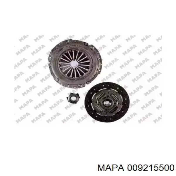 Купить 7701476557 Renault (RVI) Комплект сцепления (диск, корзина, подшипник)
