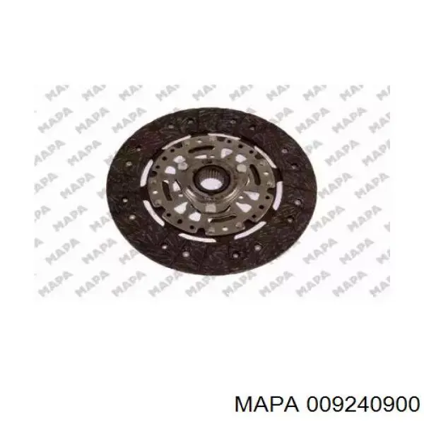 Купить 009240900 Mapa Комплект сцепления (диск, корзина, подшипник)