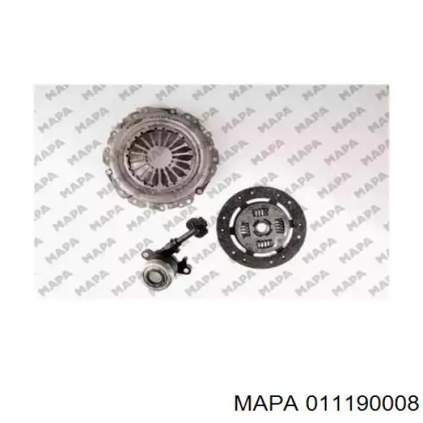 Купить 3000990110 Sachs Комплект сцепления (диск, корзина, подшипник)