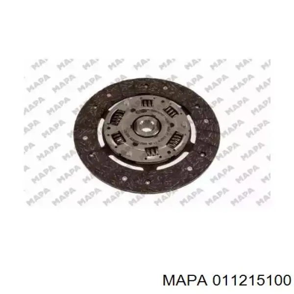 Купить 011215100 Mapa Комплект сцепления (диск, корзина, подшипник)