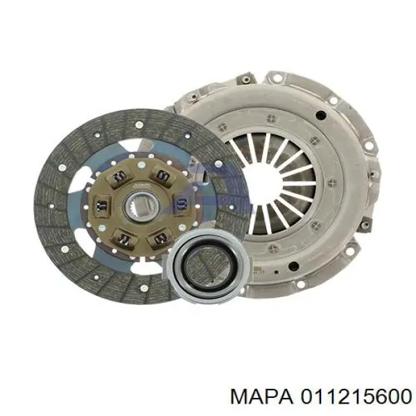 Сцепление 011215600 Mapa