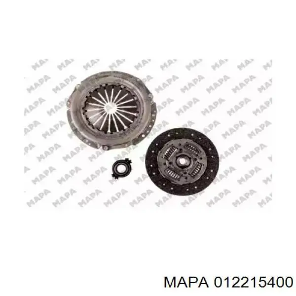 Комплект сцепления (3 части) Mapa 012215400 цена, от 81.03 USD