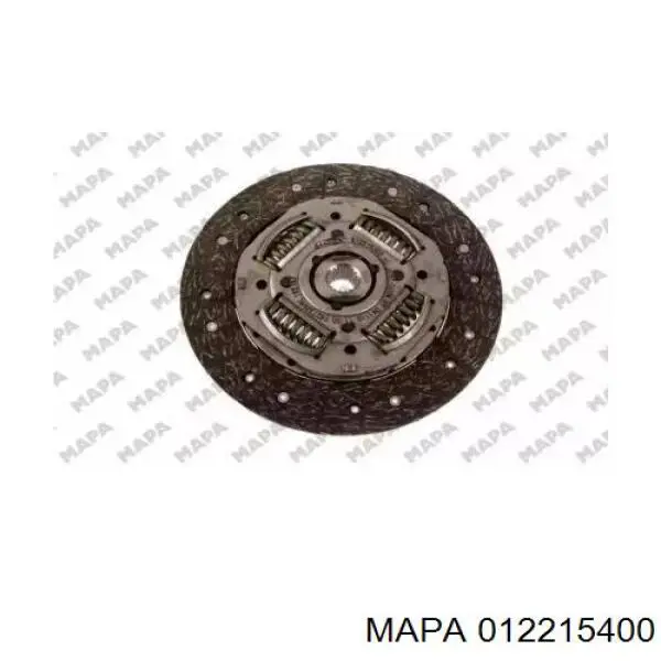 Купить 012215400 Mapa Комплект сцепления (диск, корзина, подшипник)