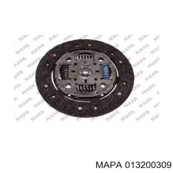 Комплект сцепления Mecarm MK9926D