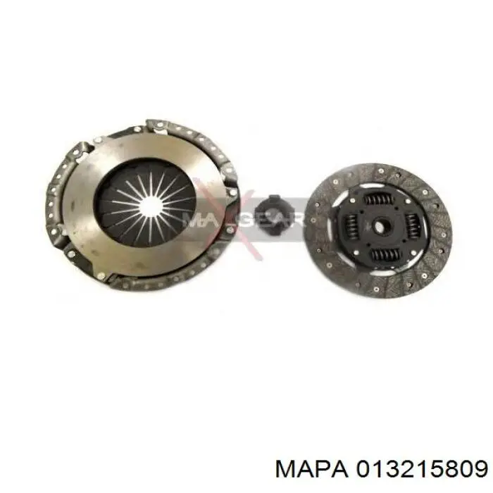 Комплект сцепления (3 части) Renault (RVI) 8200003196 цена, от 134.90 USD