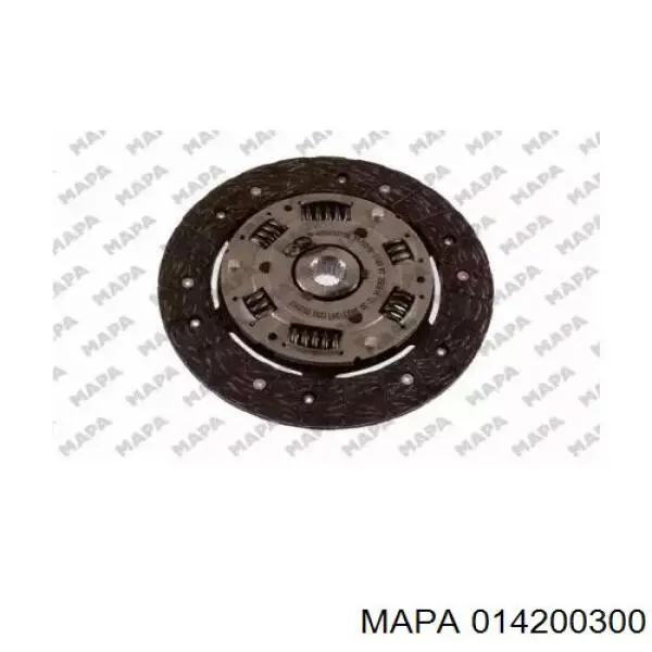 Купить 014200300 Mapa Комплект сцепления (диск, корзина, подшипник)