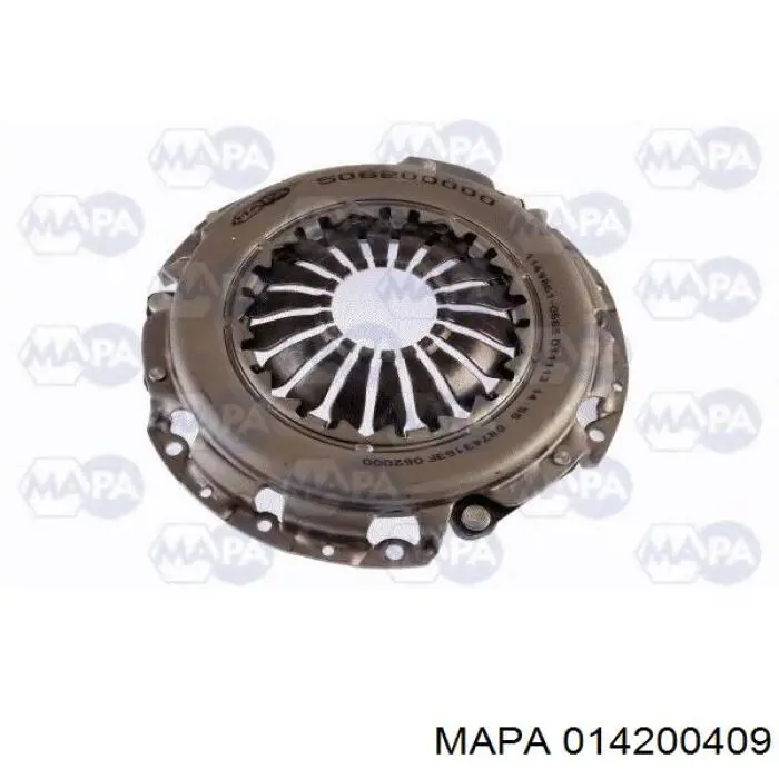 Комплект сцепления (3 части) Mapa 014200409 цена, от 64.51 USD