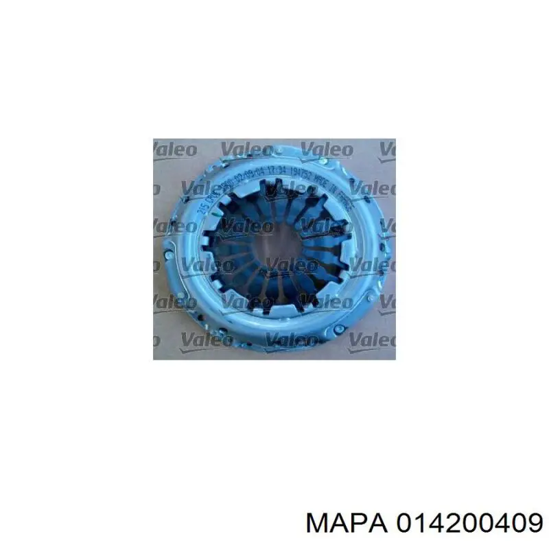 Сцепление 014200409 Mapa