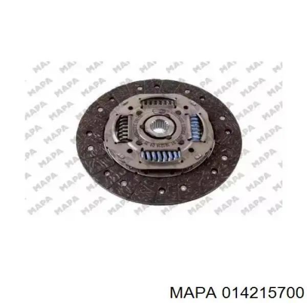 Комплект сцепления (3 части) Eurorepar 1680365980 цена, от 91.44 USD