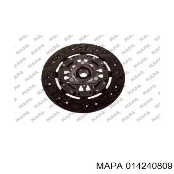 014240809 Mapa Сцепление в сборе
