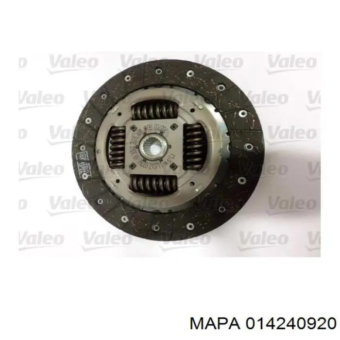 Комплект сцепления (3 части) Mecarm MK10084 цена, от 112.89 USD