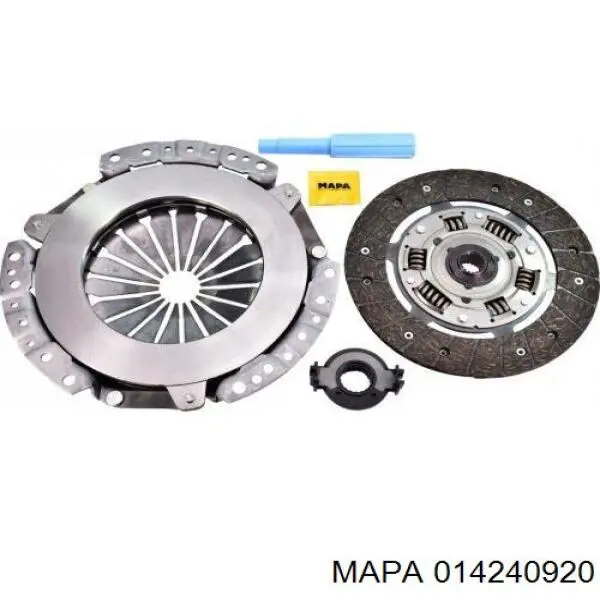 Сцепление 014240920 Mapa