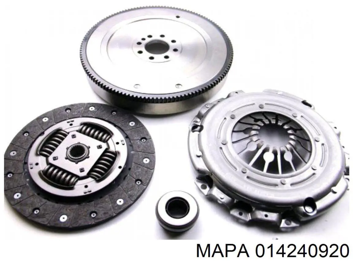 Комплект сцепления (3 части) Mapa 014240920 цена, от 262.99 USD