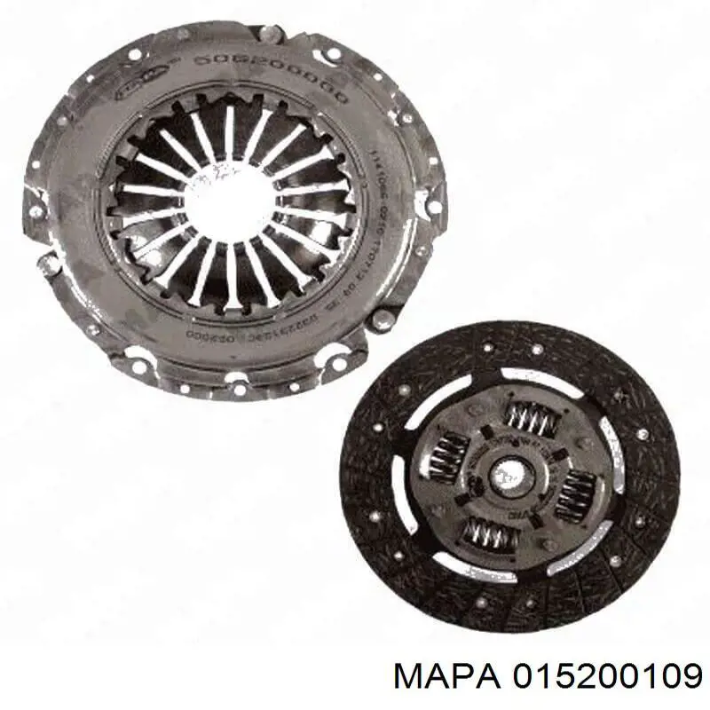 Комплект сцепления Renault (RVI) 6001549054