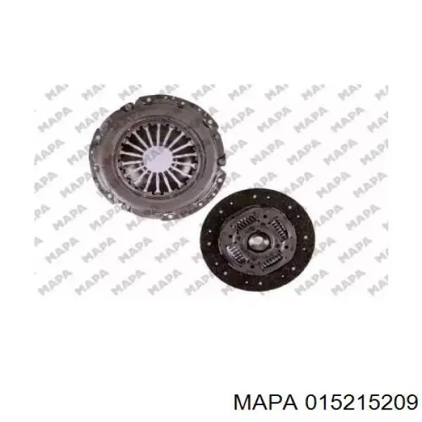 Комплект сцепления Renault (RVI) 7701478559