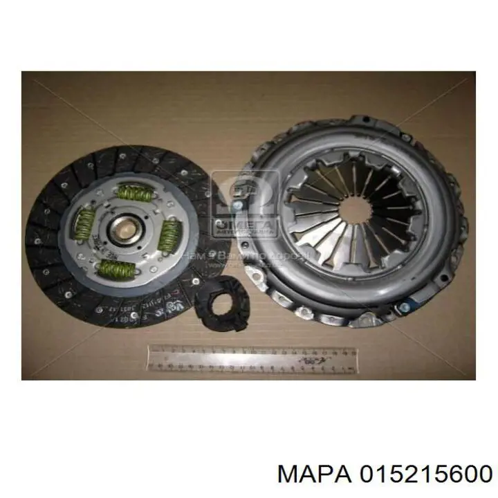 Купить MK9948 Mecarm Комплект сцепления (диск, корзина, подшипник)