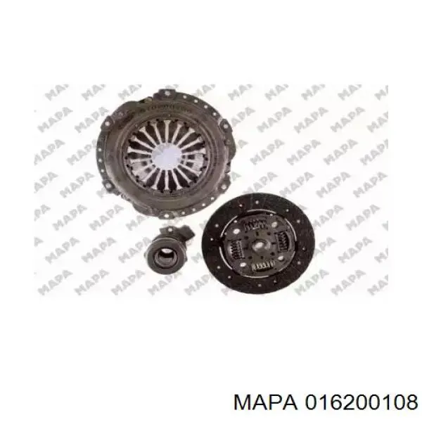 Комплект сцепления (3 части) Sachs 3000990013 цена, от 178.18 USD