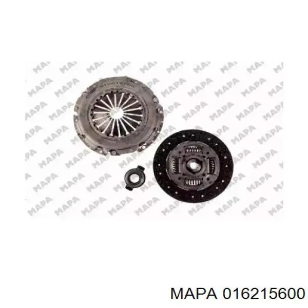Купить 3000951276 Sachs Комплект сцепления (диск, корзина, подшипник)