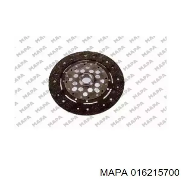 Купить 016215700 Mapa Комплект сцепления (диск, корзина, подшипник)