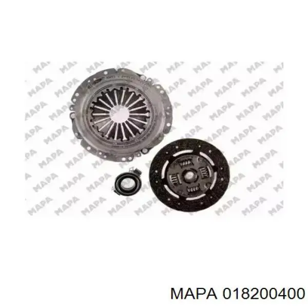 Комплект сцепления (3 части) Mapa 018200400 цена, от 69.16 USD