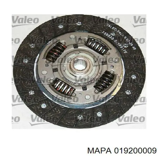 Комплект сцепления (3 части) Mapa 019200009 цена, от 69.94 USD