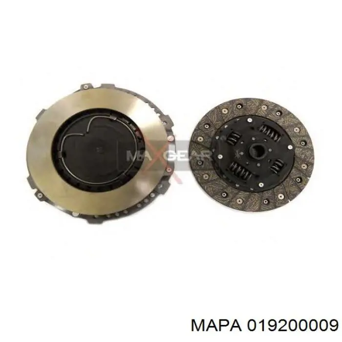 Сцепление 019200009 Mapa