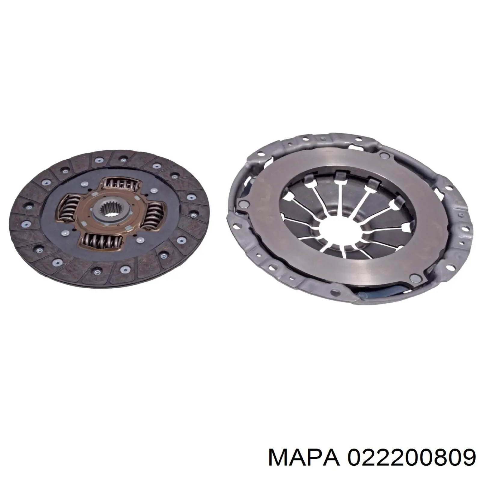 Комплект сцепления VALEO 832529