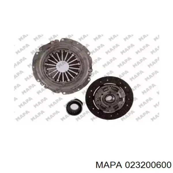 Комплект сцепления (3 части) Japan Parts KF192 цена, от 86.75 USD