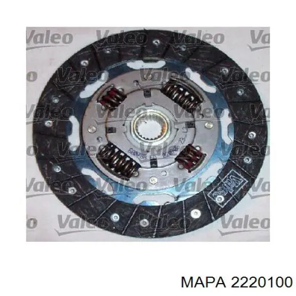 Комплект сцепления (3 части) Mapa 2220100 цена, от 79.34 USD