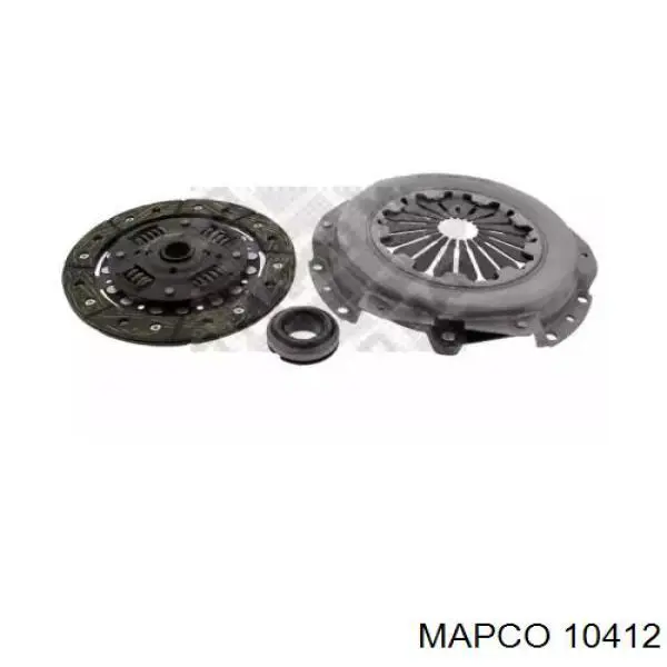 Комплект сцепления Mapco 10412