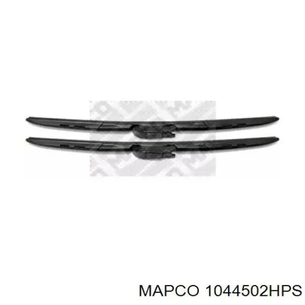 Compre 1044502HPS Mapco Limpa-pára-brisas do pára-brisas, kit de 2 un.