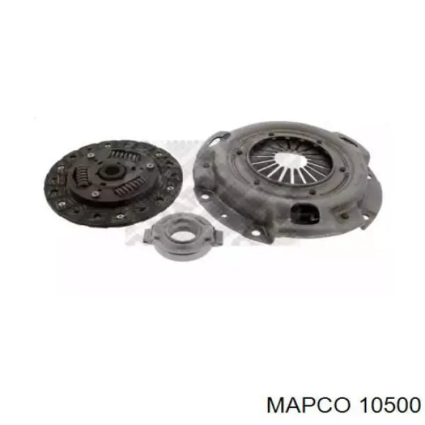 Комплект сцепления Mapco 10500