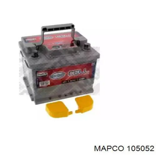 Batería de arranque 105052 Mapco