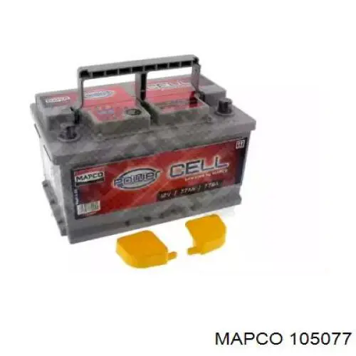 Batería de arranque 105077 Mapco