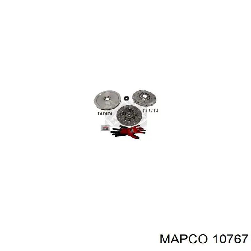 Маховик 10767 Mapco