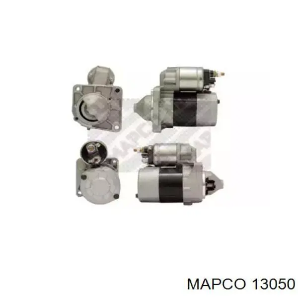 Motor de arranque 13050 Mapco