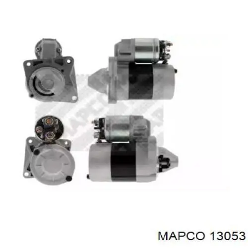 Motor de arranque 13053 Mapco