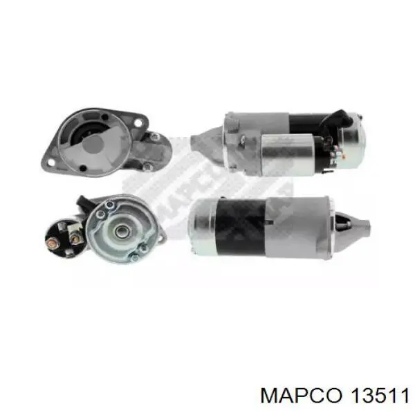 Motor de arranque 13511 Mapco