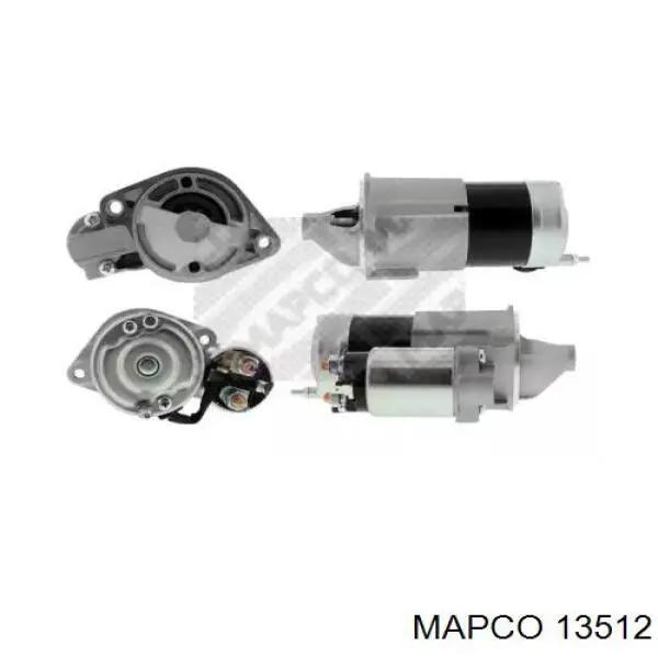 Motor de arranque 13512 Mapco