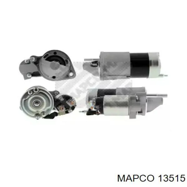 Motor de arranque 13515 Mapco