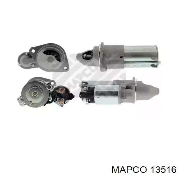 Motor de arranque 13516 Mapco