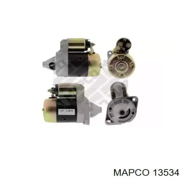 Motor de arranque 13534 Mapco