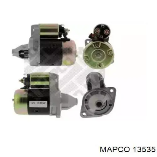Motor de arranque 13535 Mapco