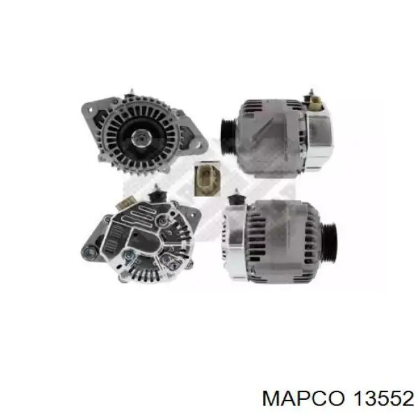 Alternador 13552 Mapco