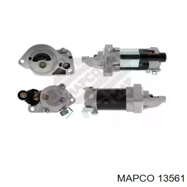Motor de arranque 13561 Mapco