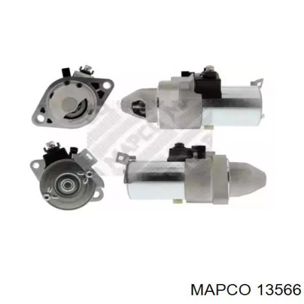 Motor de arranque 13566 Mapco