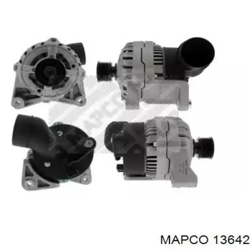 Alternador 13642 Mapco