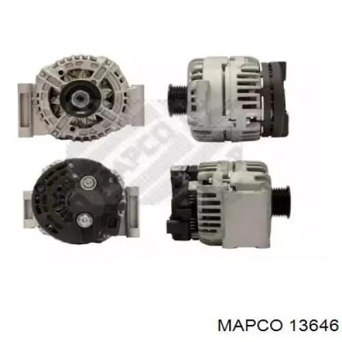 Alternador 13646 Mapco