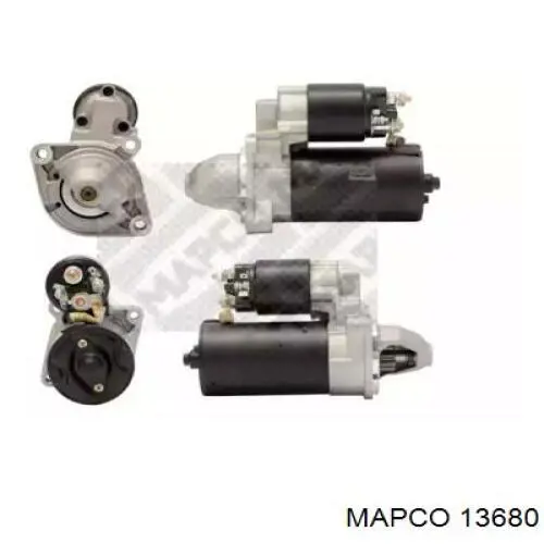 Motor de arranque 13680 Mapco